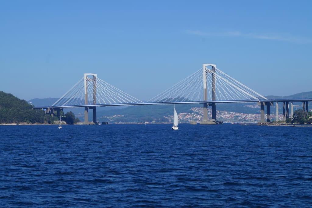 Piso Corazon De Las Rias Baixas Lejlighed Poio Eksteriør billede